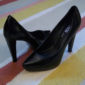 Kelsi girl patent leather Stiletto's